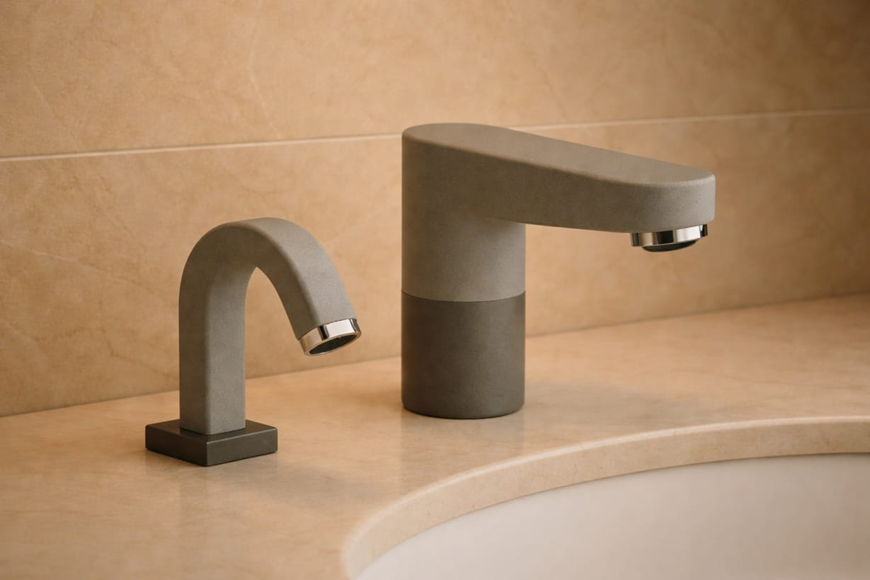Faucets in focus